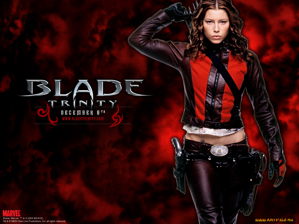 blade, trinity, , 